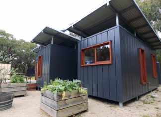 Metal Shipping Containers Turned Into Amazing Compact Home