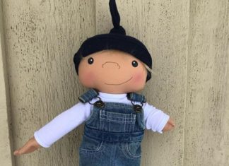 Woman Creates Dolls For Children With Disabilities