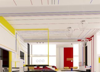 These Apartment’s Interior Designs Looks Like Piet Mondrian’s Iconic Paintings