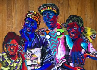 Artist’s Multi-Colored Quilts Tell Stories of the Past