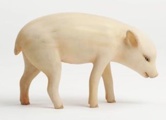 These Whimsical Sculptures Portray Lifelike Forest Animals