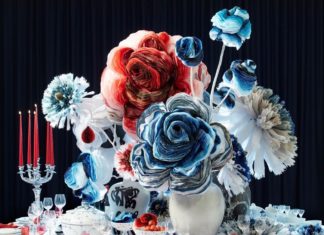 Look Closely: These Flowers Were Made Using Only Paper