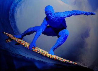 Brick Artist Creates Amazing Sculptures From LEGO