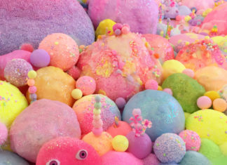 Pip and Pop’s Installations Are a World of Sugary Goodness