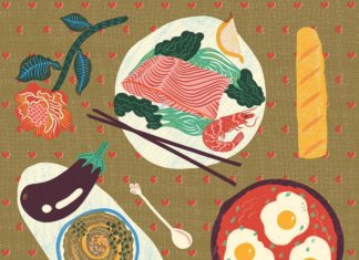 Camilla Perkins’ Illustration Are a Burst of Color