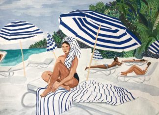 Angela Mckay’s Illustrations Are the Meaning of Summer
