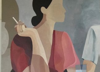 Diane Dal-Pra Paints Modern Women with a Classical Twist