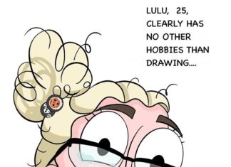 Young Artist Creates Comics to Deal With Her Mental Disorder