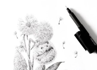 Berlin-Based Artist Is Dotting Animals