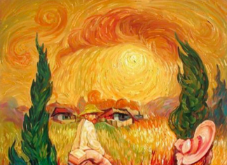 A Ukrainian Artist Creates Paintings With Unbelievable Optical Illusions