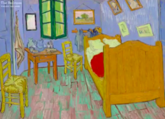 Designers Brought Famous Paintings of Rooms to Life