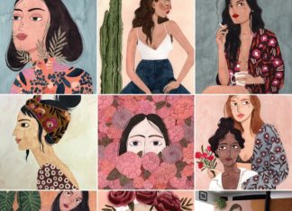 Be Inspired by Brunna Mancus’s Feminine Portraits