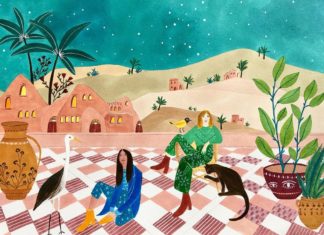 Add a Little Color to Your Life with These Illustrations