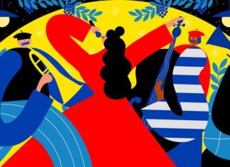 Immerse Yourself In Ana Jaks’ Colorful Illustrations