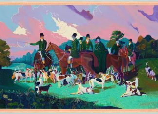 Andy Dixon’s Paintings Explore the Comedy of Abundance