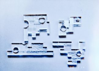 Transparent Acrylic Art By Yuna Kimura