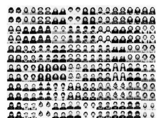 What Happens When One Photographer Clones Herself Thousands of Times