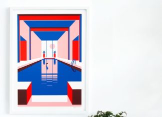 Graphic Designer Explores the Contrast Between Positive and Negative Space