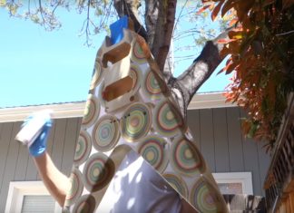 Remember the Guy Who Built a Pencil Guitar? Now He Did It with Jawbreaker Candies