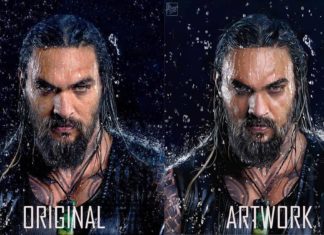 Artist’s Hand-drawn Portrait Can Compete with Photographs