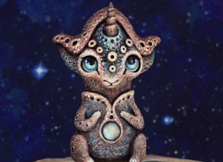 Meet the Zyabras: The Handmade Creatures From a Fantasy World