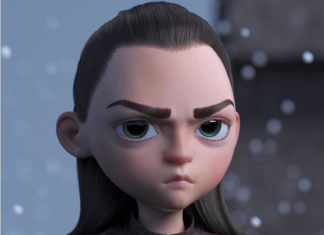 Illustrator Creates Cartoon Versions of Game of Thrones Characters