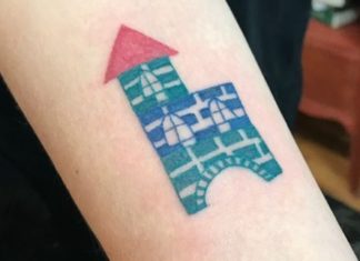 This Brazilian Tattoo Artist Specializes in Ugly Tattoos