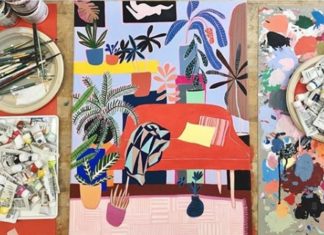 Painter Finds Inspiration in the California Sun