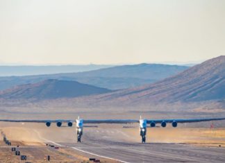 Stratolaunch: the World’s Biggest Plane Takes Off Stratolaunch World's Biggest Plane Takes Off
