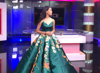 This Teen Handmade the Most Spectacular Graduation Dress This Teen Handmade The Most Spectacular Graduation Dress