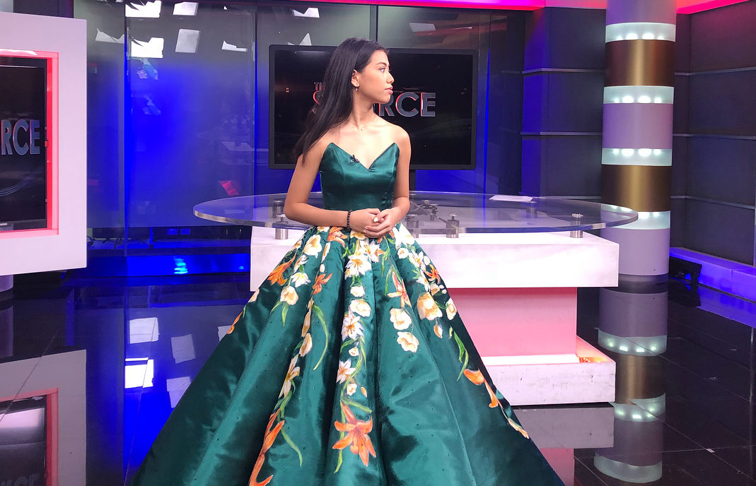 This Teen Handmade the Most Spectacular Graduation Dress - TettyBetty ...