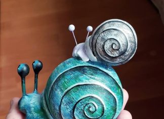 Cara Bevan Creates Amazing Fantasy Sculptures