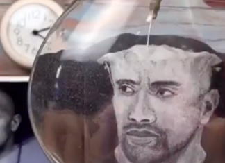 This Artist’s Sand Painting is The Best Thing You’ll See Today