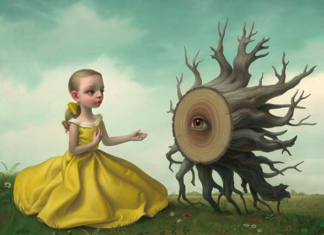 Mark Ryden’s Uncanny Paintings Evoke a Sense of Mystery
