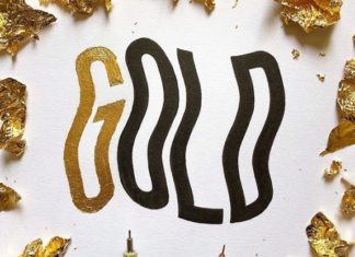 Artist Creates Amazing Optical Illusions with Letters