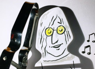 Artist Incorporates Shadows into His Drawings