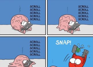 Cartoonist Shows the Hilarious Connection of the Head and the Heart