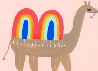 Sarah Walsh’s Illustrations Are All Smiles