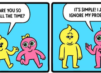 This Dark Humor Webcomic Embraces Nihilism