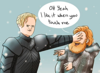 Cartoonist Imagines What Happens Behind the Scenes of GoT