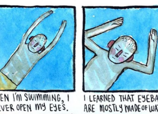 This Cartoonist Draws Comic Stips of Your Deepest Fears
