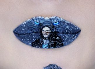 Makeup Artist Ryan Kelly Creates the Craziest Lip Art