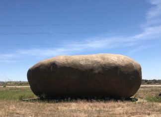 This Giant Potato Is Actually a Hotel