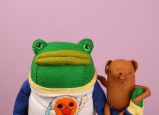 These Plush Toys Are Wearing People Clothes