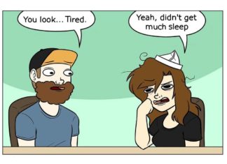 German Artist Illustrates Her Life And Its Hilarious