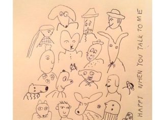 Mogu Takahashi Draws Cute Animals Wearing Hats