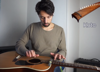 Musician Imitates Instruments on a Guitar Without Pedals or Special Effects