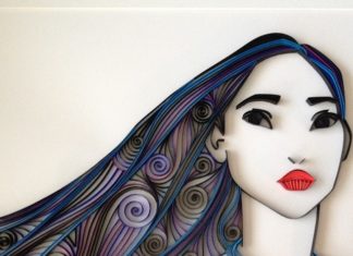 Alia Bright Takes Paper Quilling to the Next Level