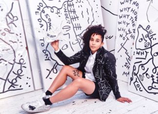 Fall In Love with Shantell Martin’s Black & White Doodles