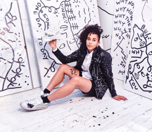 Fall In Love with Shantell Martin’s Black & White Doodles